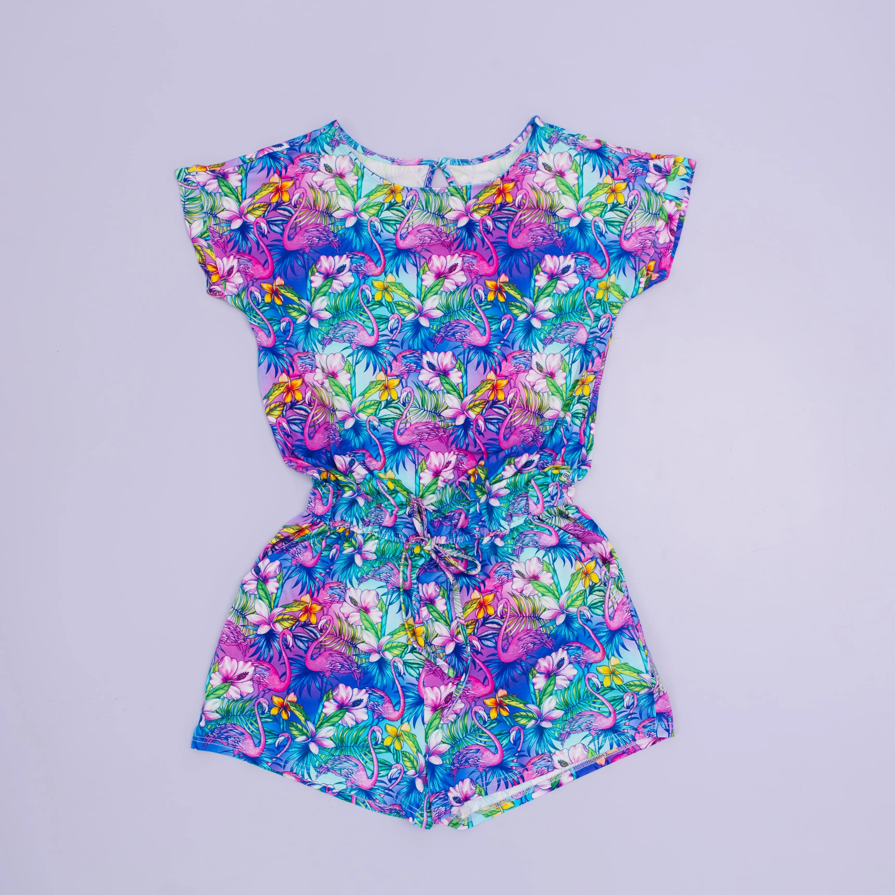 Flocking Fabulous Women's Shortie Romper