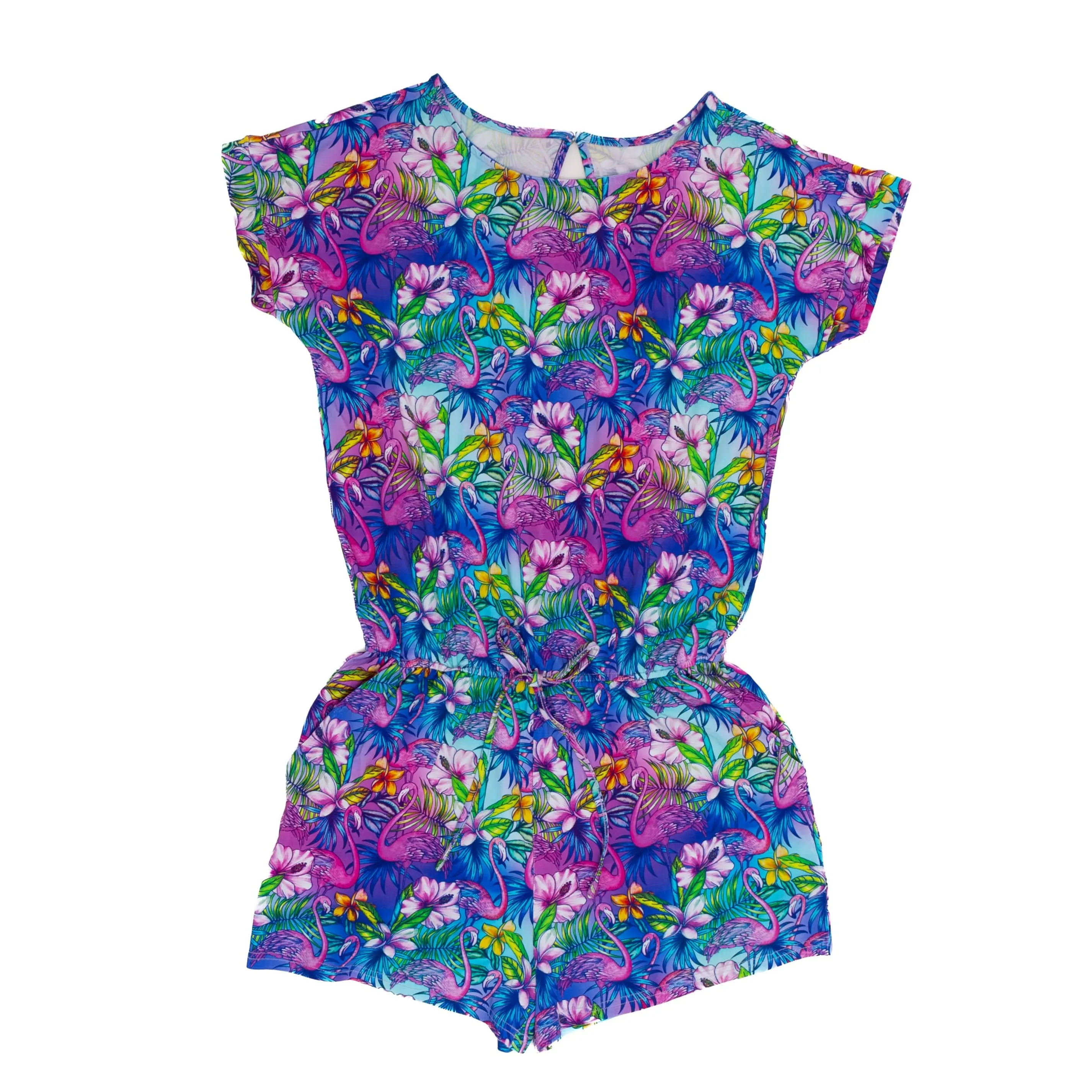 Flocking Fabulous Women's Shortie Romper