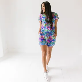 Flocking Fabulous Women's Shortie Romper