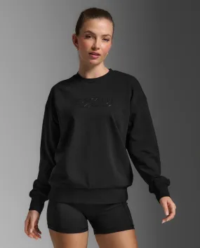 Form French Terry Crew - Black