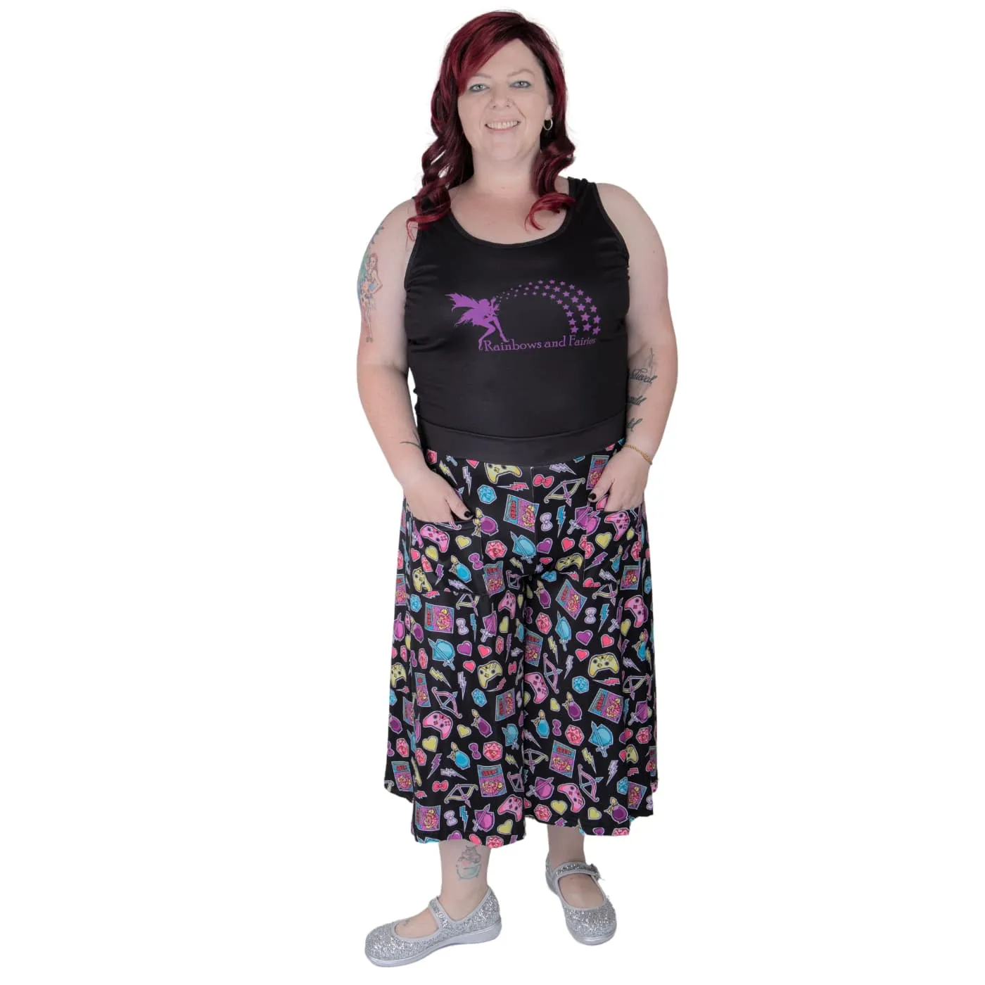 Geek Girl Culottes