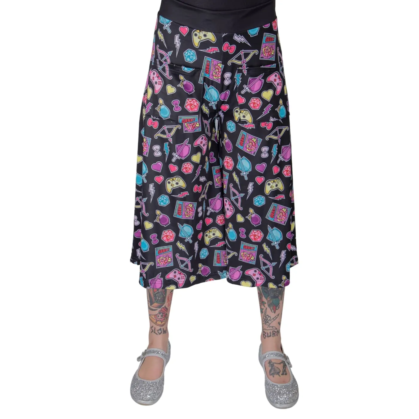 Geek Girl Culottes