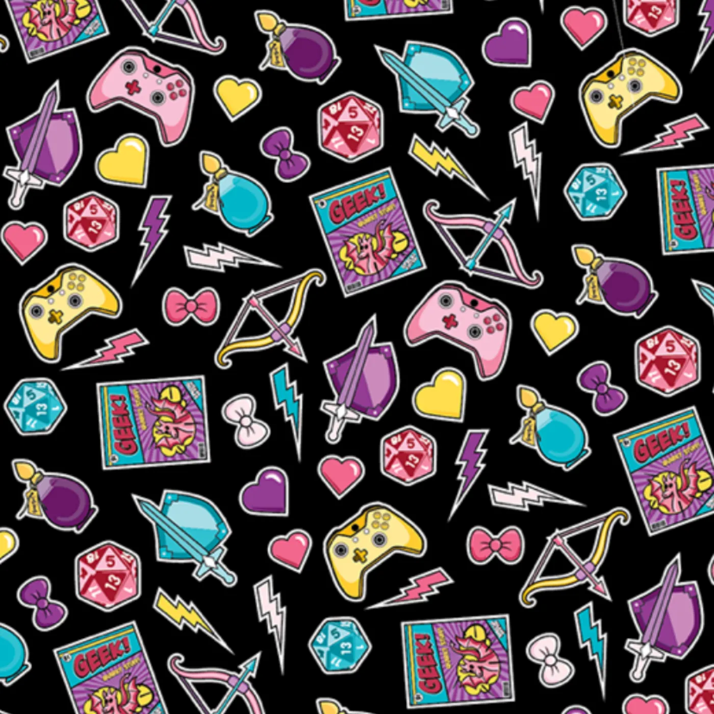 Geek Girl Culottes