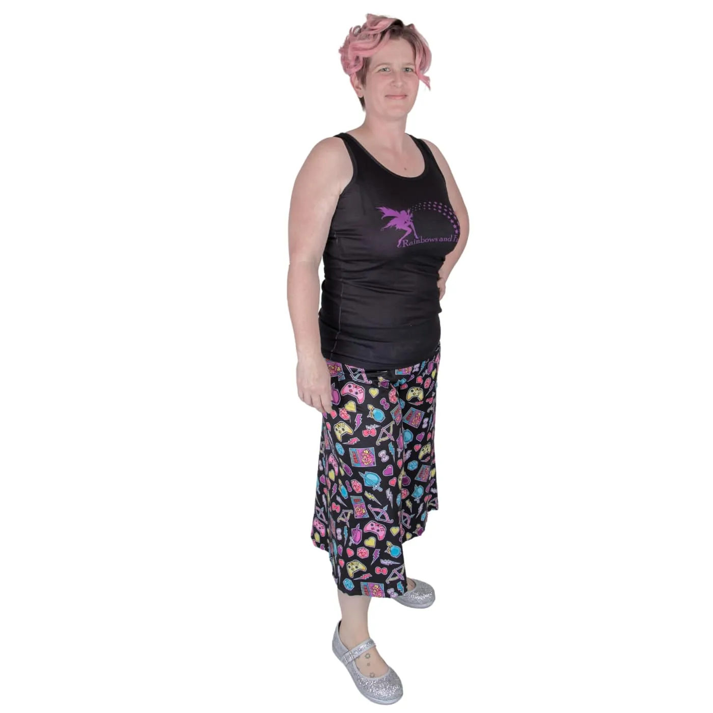 Geek Girl Culottes