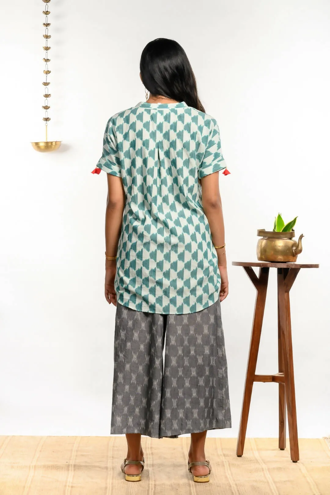 Green Collar Tunic