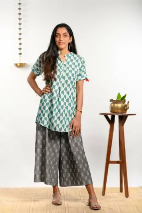 Green Collar Tunic