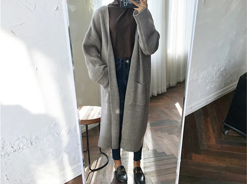 Long Cardigan