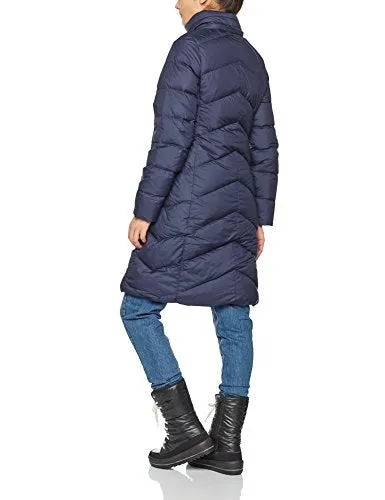 Marmot Womens  Montreaux Down Coat - Medium - Midnight Navy