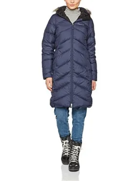 Marmot Womens  Montreaux Down Coat - Medium - Midnight Navy