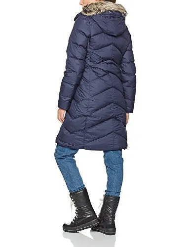 Marmot Womens  Montreaux Down Coat - Medium - Midnight Navy