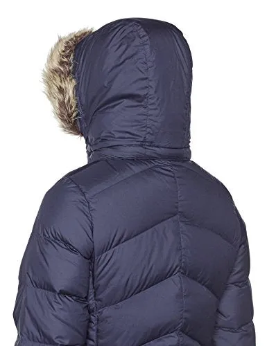 Marmot Womens  Montreaux Down Coat - Medium - Midnight Navy