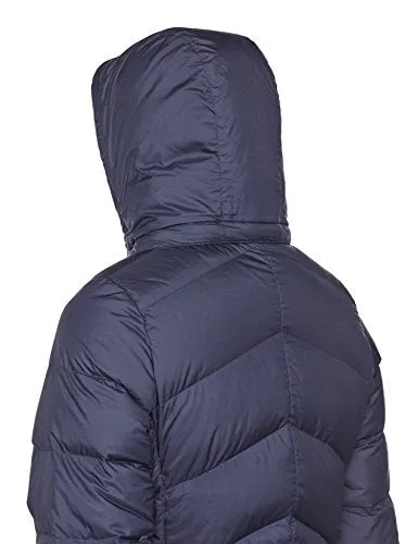 Marmot Womens  Montreaux Down Coat - Medium - Midnight Navy