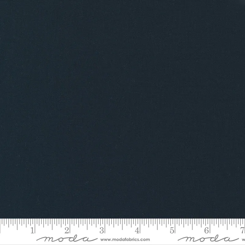Moda Bella Solids 44 Peacoat Fabric