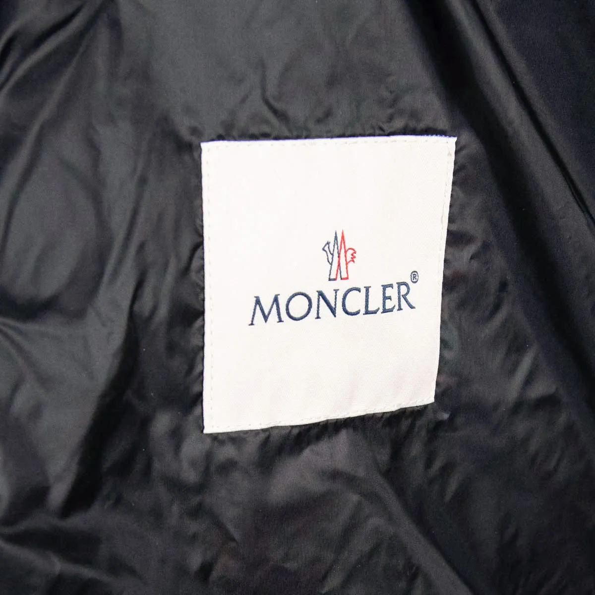 Moncler Black Mink Trimmed Barbel Down Quilted Coat Size XXS | 00