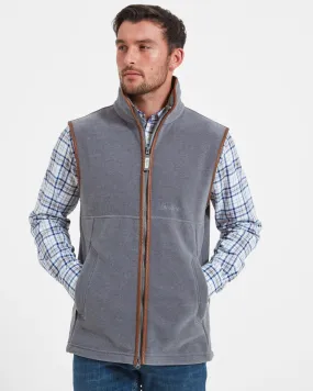 Oakham Pewter Fleece Gilet