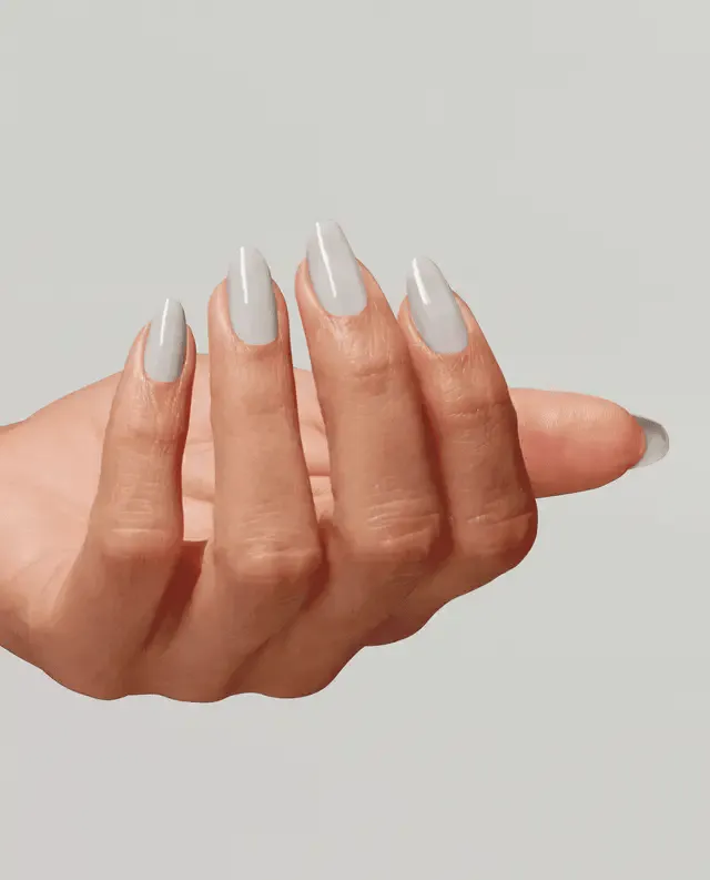 OPI Infinite Shine Gray it on Me ISL109