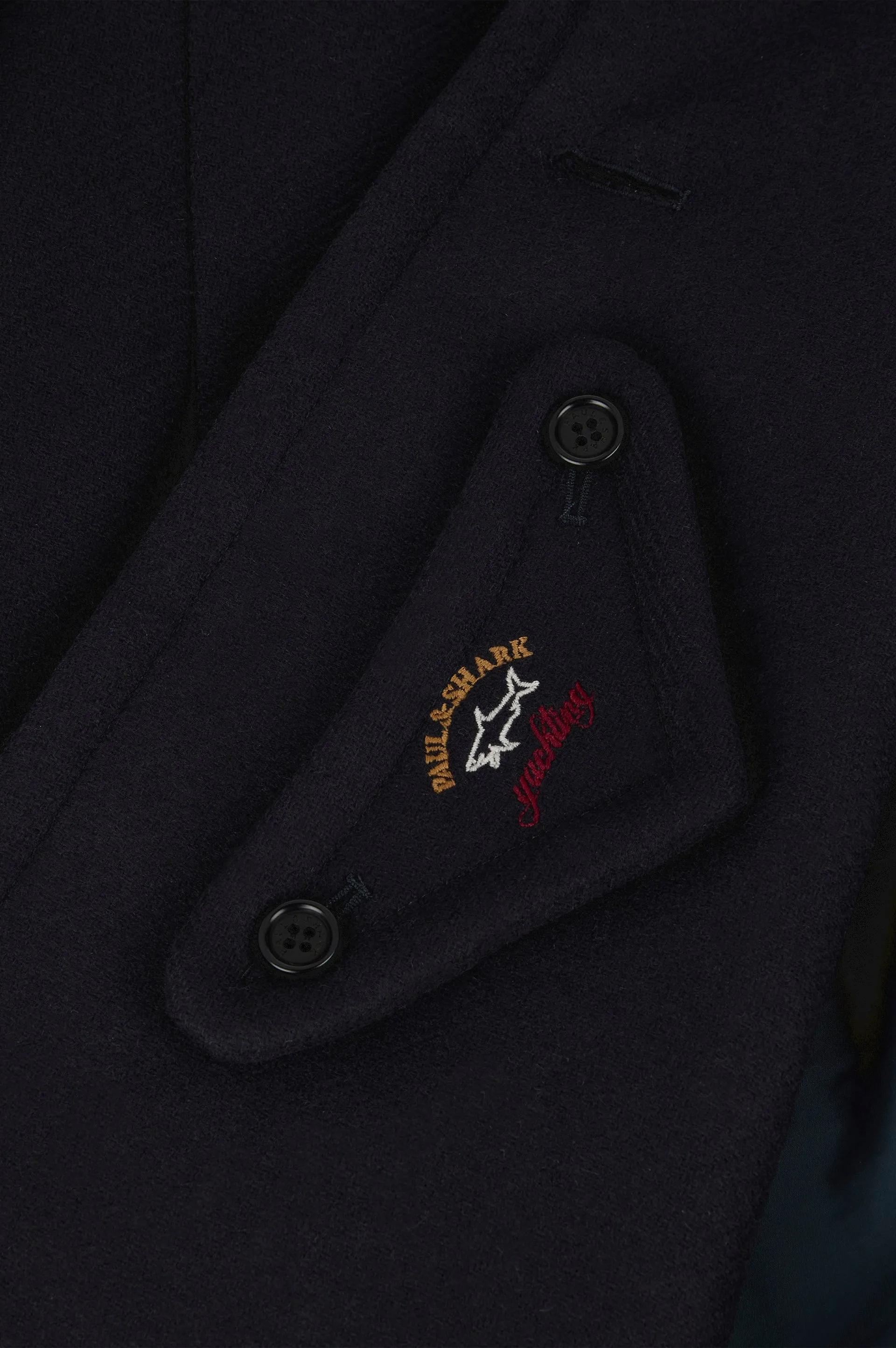 Paul&Shark Re-Wool Iconic Peacoat