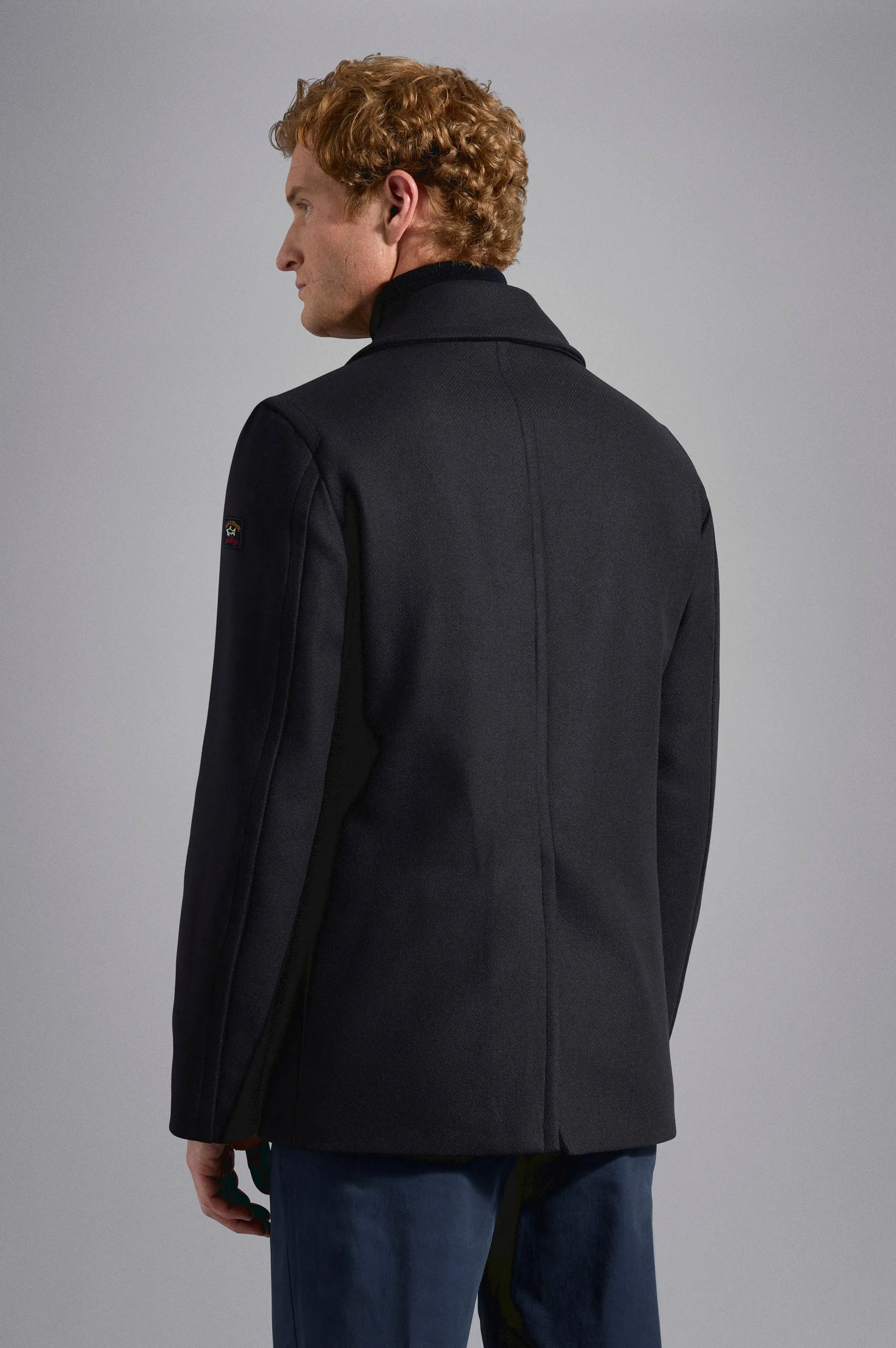 Paul&Shark Re-Wool Iconic Peacoat