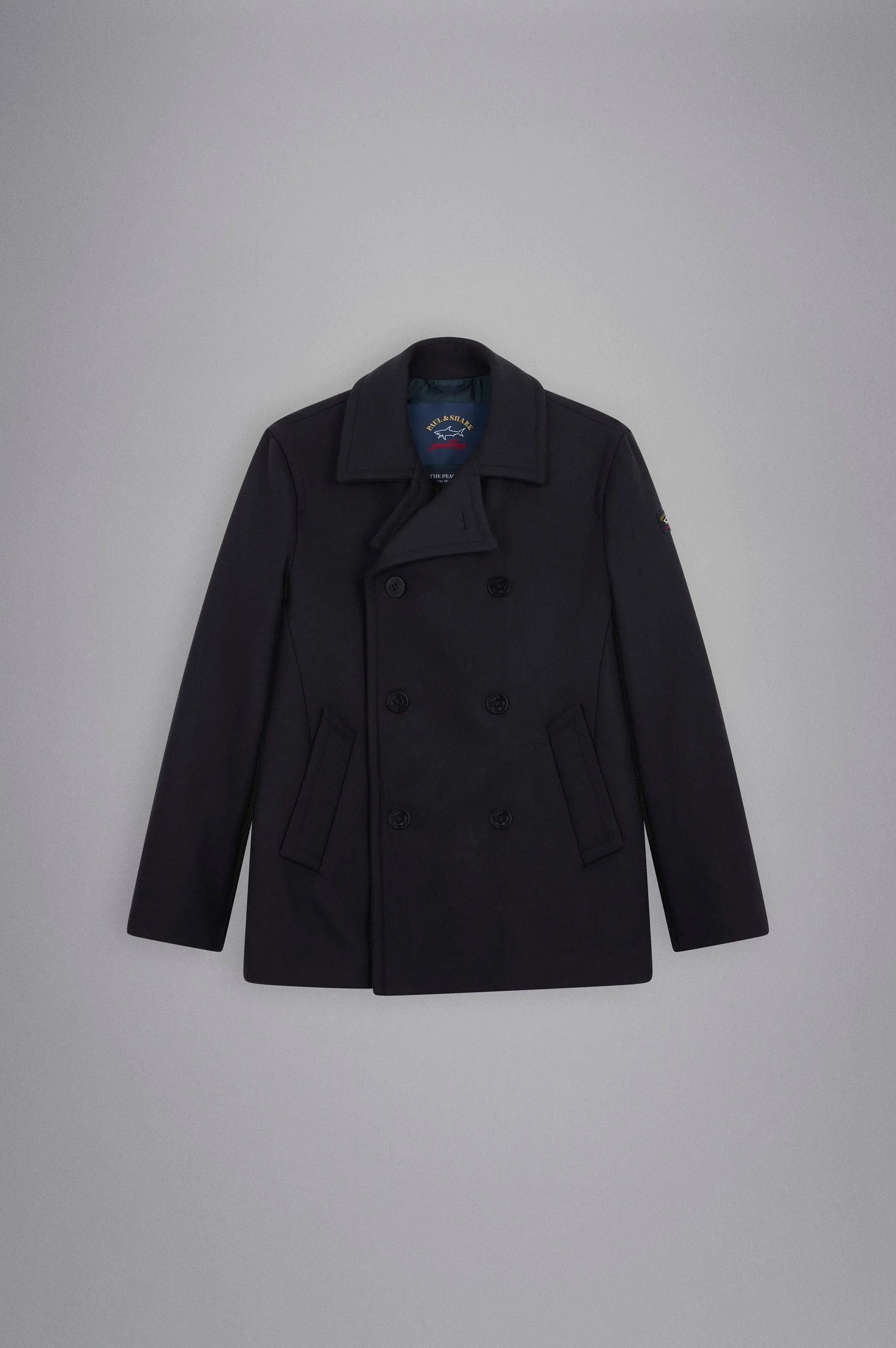 Paul&Shark Re-Wool Iconic Peacoat