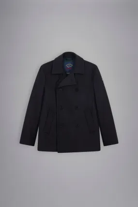 Paul&Shark Re-Wool Iconic Peacoat