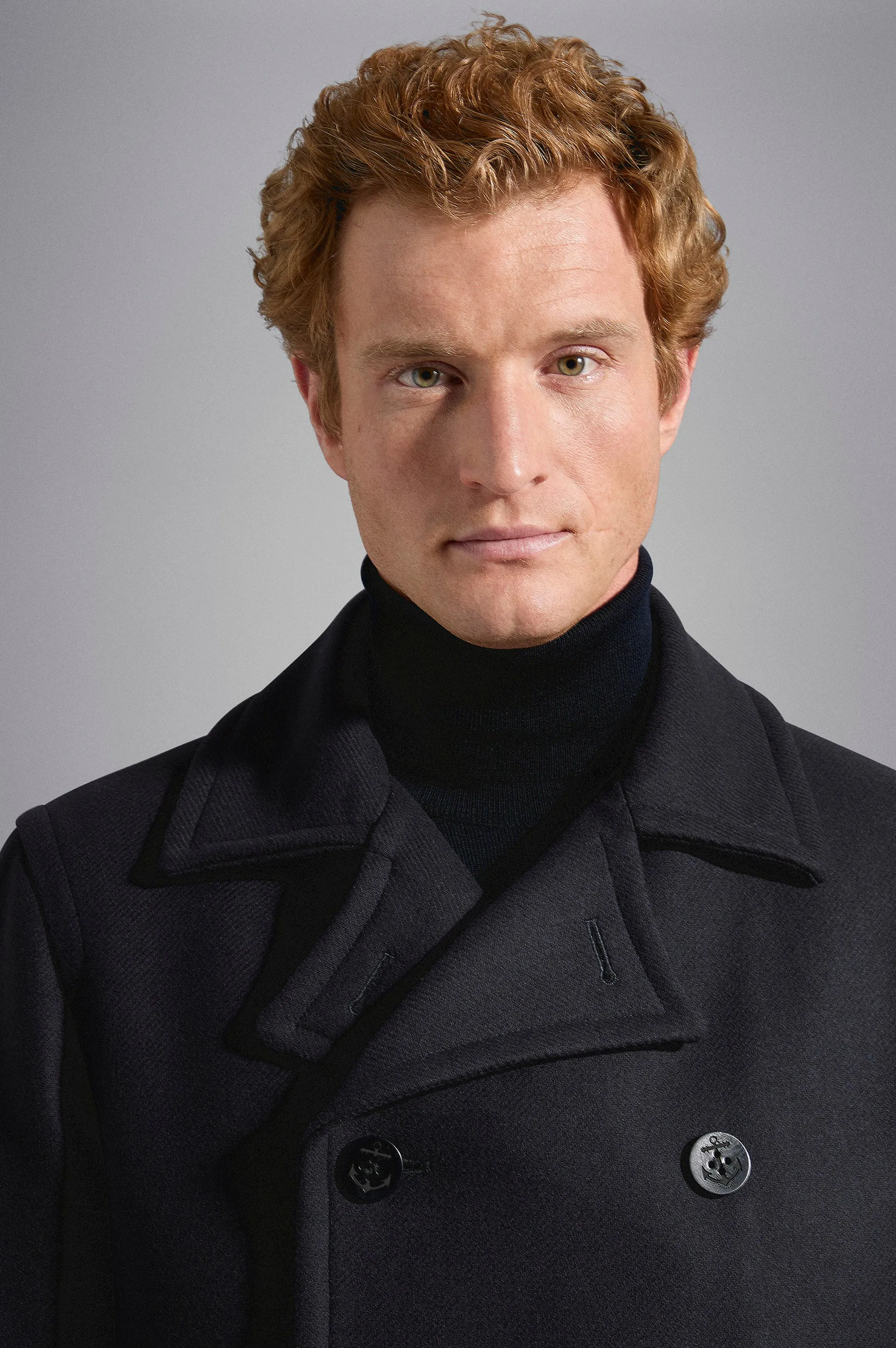 Paul&Shark Re-Wool Iconic Peacoat