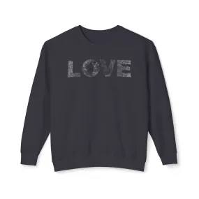 Print Paws Crewneck Sweatshirt, Comfy, Dog Lover Gift, Animal Print Top, Animal Lover Shirt