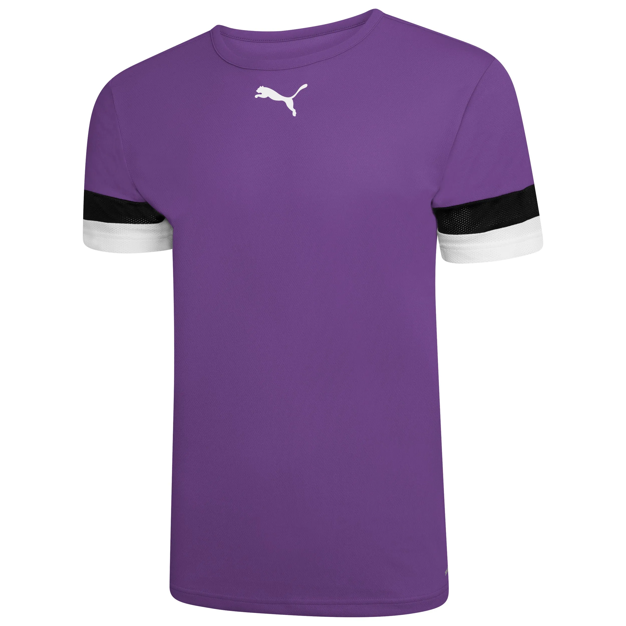 Puma Team Rise Short Sleeve Shirt