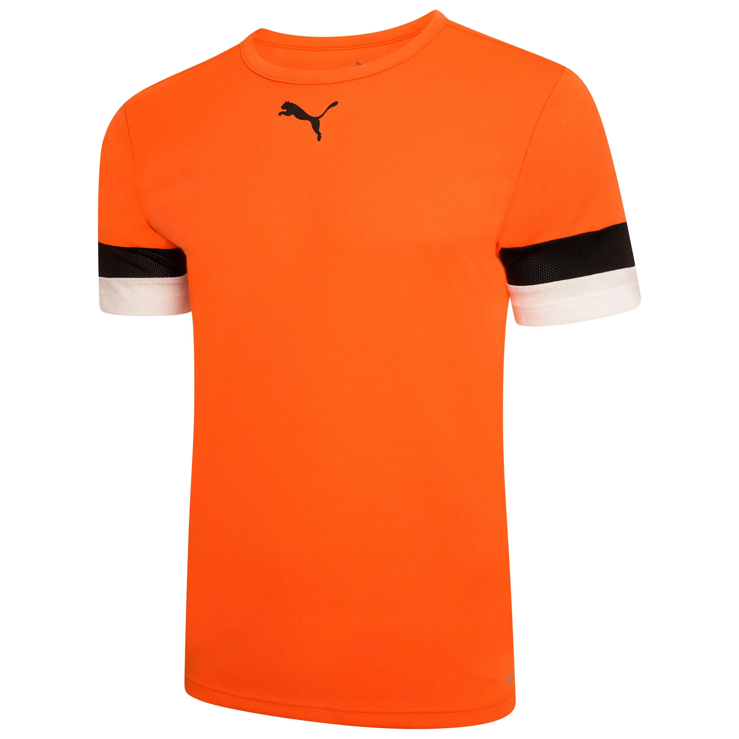 Puma Team Rise Short Sleeve Shirt