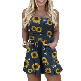 Sleeveless Romper
