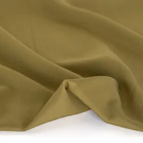 Slubby Lyocell Linen Twill - Light Elmwood