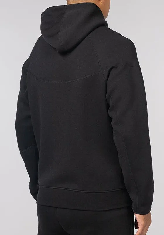 Tech Fleece Windrunner Full-Zip Hoodie - Black