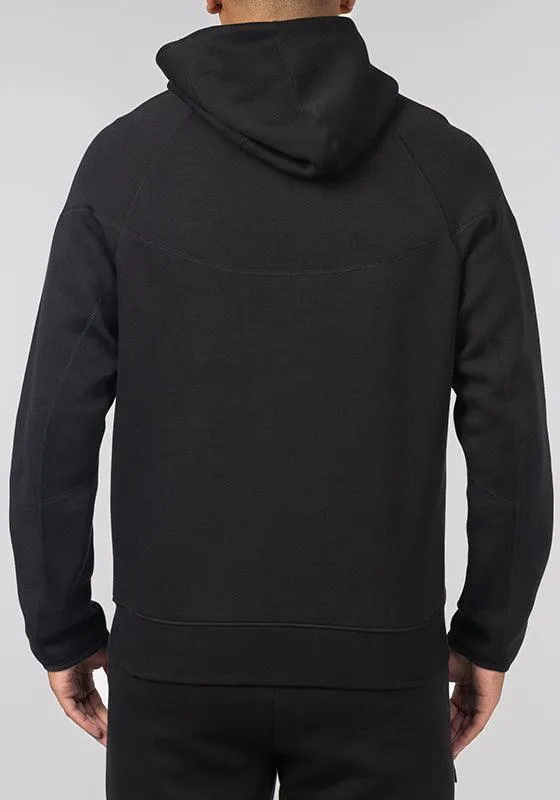 Tech Fleece Windrunner Full-Zip Hoodie - Black