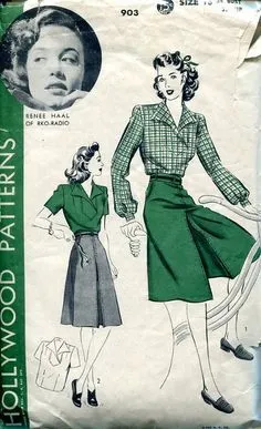 The "Sophia" Palazzo Culottes in Solid Green, Classic & Easy To Wear Vintage Inspired Style