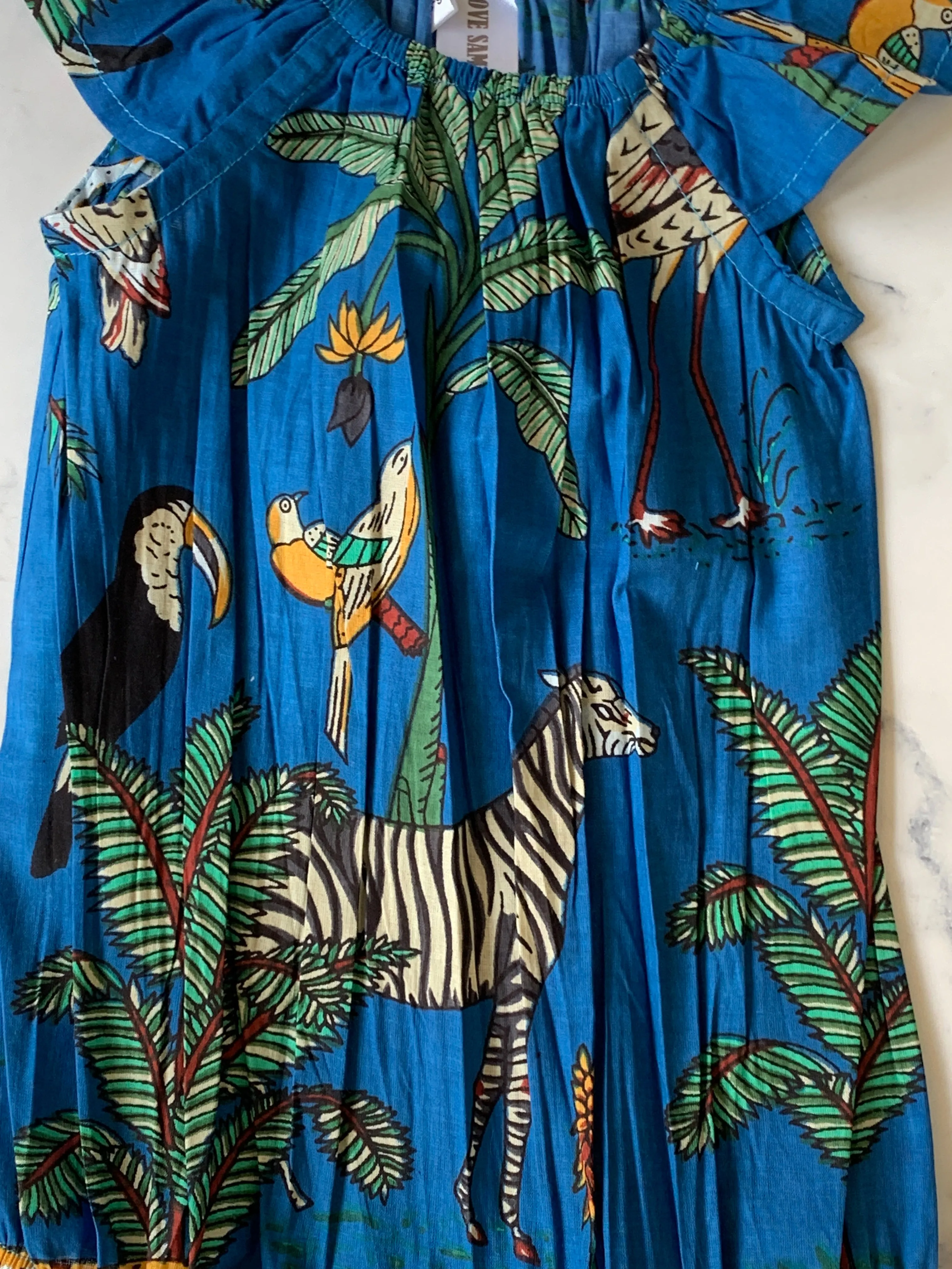 Tropical Romper