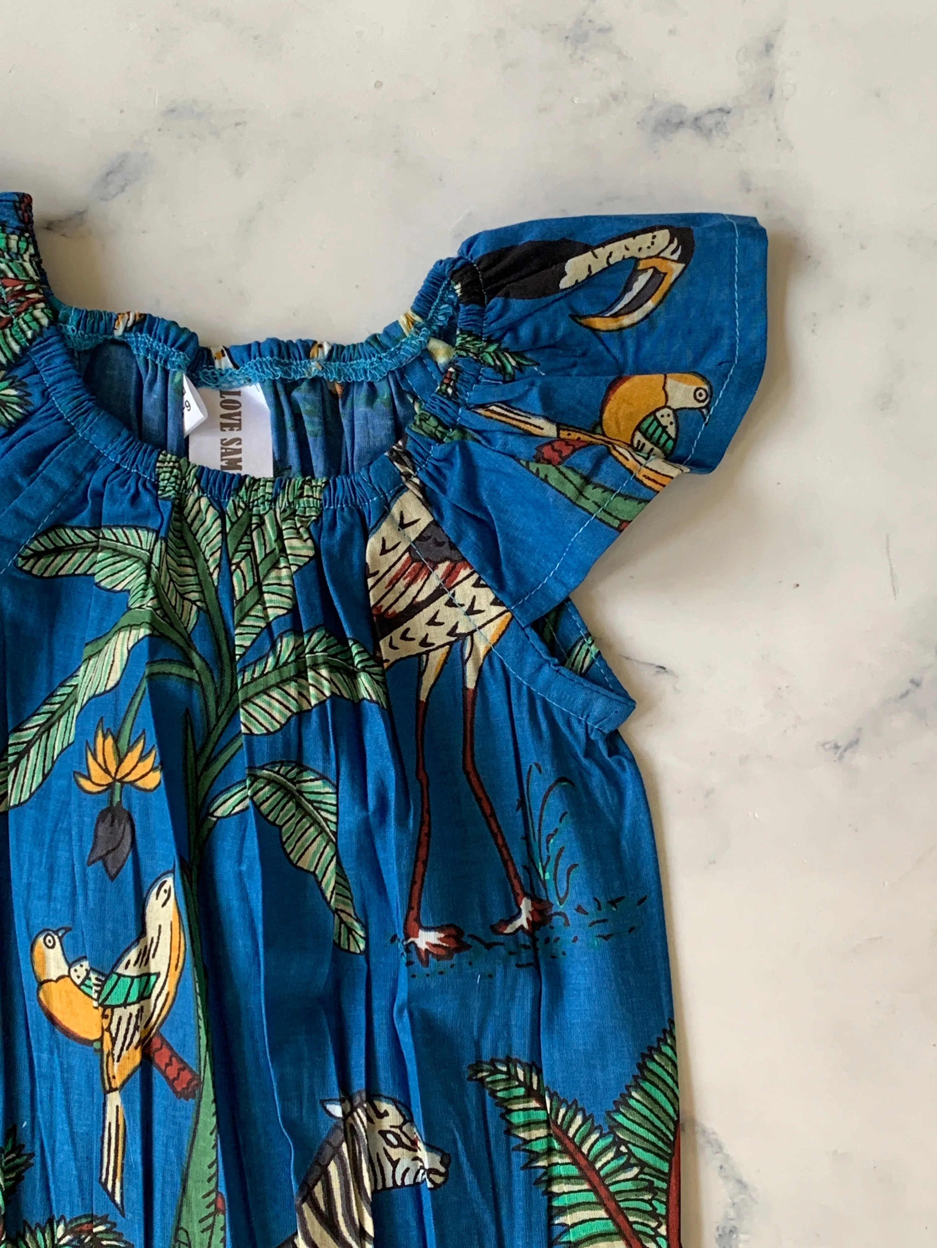 Tropical Romper
