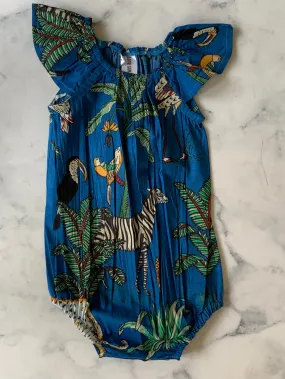 Tropical Romper
