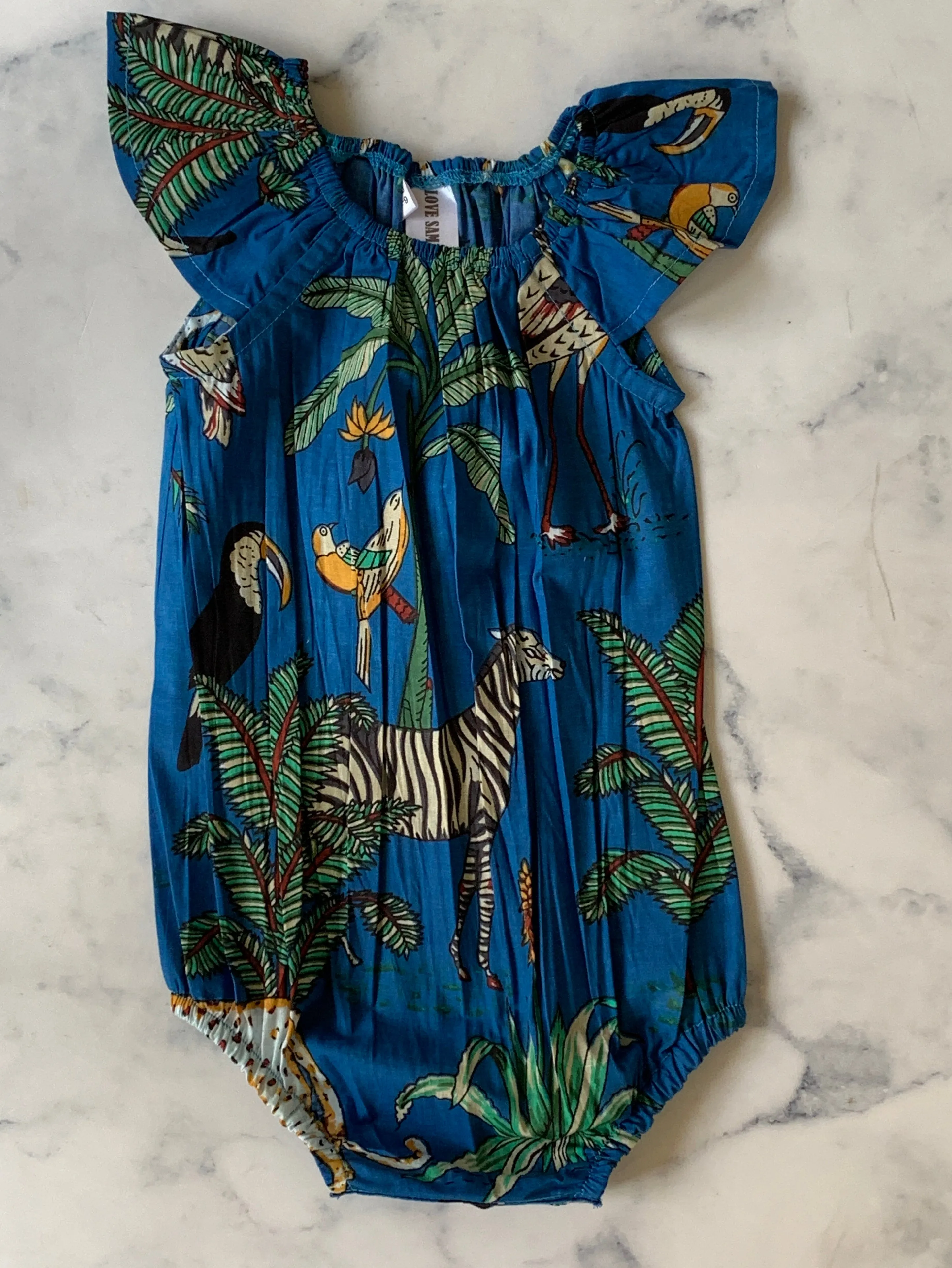 Tropical Romper